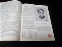 1971 St. Louis Cardinals MLB Yearbook