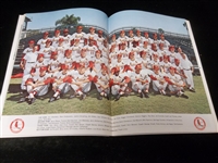 1972 St. Louis Cardinals MLB Yearbook