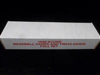 1990 Score Bsbl.- 1 Factory Set of 714 Cards
