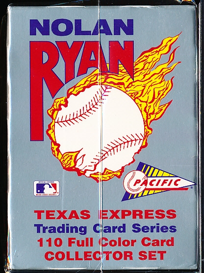 1991 Pacific “Nolan Ryan- Texas Express Bsbl.- 2 Series 1 Factory Sealed Sets of 110 Cards