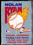 1991 Pacific “Nolan Ryan- Texas Express Bsbl.- 2 Series 1 Factory Sealed Sets of 110 Cards