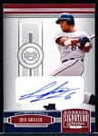 2005 Donruss Signature Bsbl. “Autograph” #147 Jose Guillen, Nationals