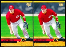 2008 Stadium Club Bsbl. #112 Joey Votto RC, Reds- 2 Cards- #354/999, #706/999.