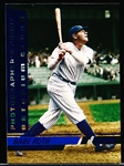 2008 Stadium Club Bsbl. “Blue Photographer’s Proof” #96 Babe Ruth, Yankees- #84/99!