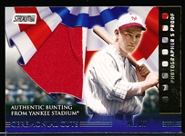 2008 Stadium Club Bsbl. “Ceremonial Cuts Gold Photographer’s Proof” #CC-MO Mel Ott, Giants- #09/50!