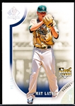 2009 SP Authentic Bsbl. “Titanium” #147 Mat Latos RC, Padres- #8/19!