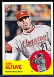 2012 Topps Heritage Bsbl. #461 Jose Altuve SP
