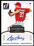 2016 Donruss Bsbl. “Signature Series” #SGS-SS Stephen Strasburg, Washington