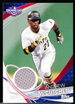 2017 Topps Opening Day Bsbl. “Opening Day Relic” #ODR-AM Andrew McCutcheon, Pirates