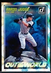 2018 Donruss Bsbl. “Out of this World” #OW1 Aaron Judge- #674/999.