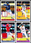 2018 Donruss Bsbl. “1984 Donruss Relics”- 4 Diff. Cards