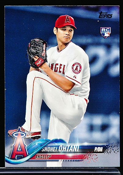 2018 Topps Bsbl. #700 Shohei Ohtani RC, Angels