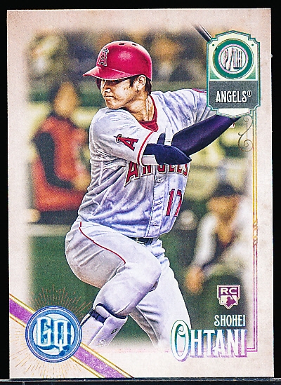 2018 Topps Gypsy Queen Bsbl. #89 Shohei Ohtani RC, Angels