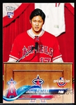2018 Topps Opening Day Bsbl. #200 Shohei Ohtani RC, Angels