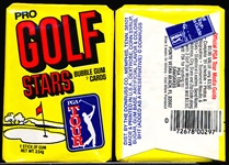 1981 Donruss Golf- 7 Unopened Packs