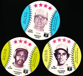 1976 MSA Isaly’s Baseball- 6 Diff Discs