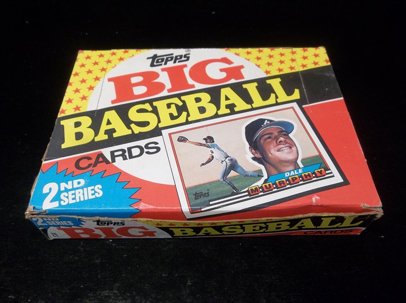 1989 Topps Big Bsbl.- 1 Unopened Series 2 Wax Box