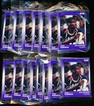 1991 Star Co. David Robinson Factory Sealed Sets of 11 Cards- 20 Sets