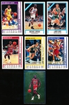 1991-92 Panini Basketball Sticker Complete Set of 192
