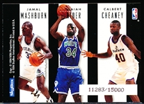 1993-94 Skybox Premium Bskt.- “Head of the Class” NNO Card