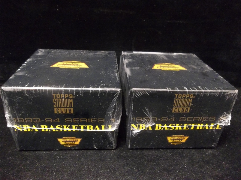 1993-94 Stadium Club “Members Only” Parallel Factory Sealed Set of 360