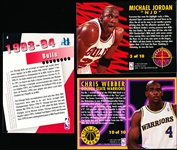 1993-94 Basketball- Two Diff. Insert Sets and One Unknown! 