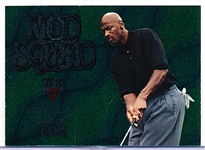 1998-99 SkyBox Premium Bskbl. “Mod Squad” #16 Michael Jordan