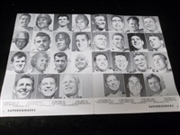 Auto’d. 9/23/’45 Fleet City Bluejackets vs. 2nd Air Force Superbombers Football Program- Signed on Cover by Bulldog Turner!
