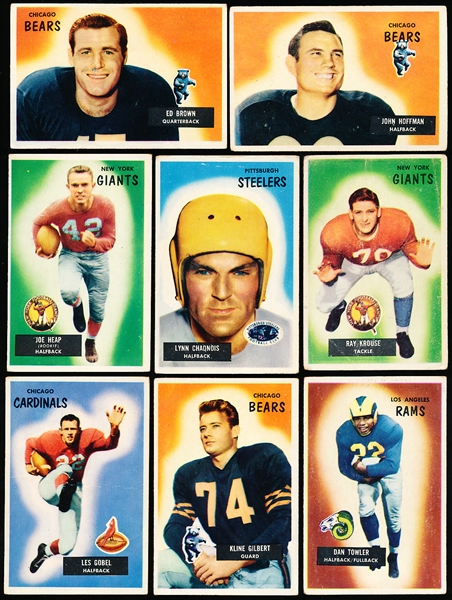 1955 Bowman Fb- 10 Diff