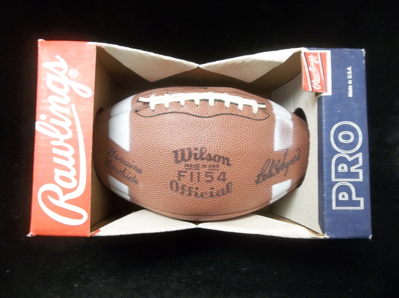 1970’s? Wilson Bob Hayes Model F1154 Cowhide Football