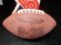 1980’s Rawlings Tony Dorsett Model “D-33” Football in Original Box