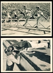 1932 Sammelwerk “Olympia 1932”- 4 Diff. Babe Didrikson