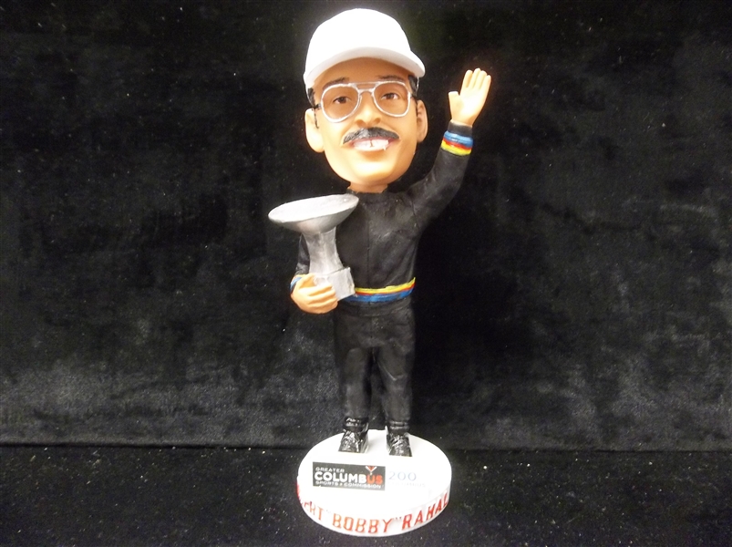 2012 Columbus 200 Auto Racing Stadium Give-Away Bobblehead- Bobby Rahal