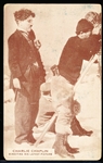 1920’s Exhibit Postcard Back of “Charlie Chaplin Directing His Latest Picture”