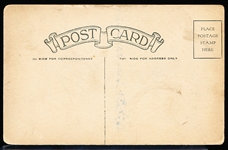 1920’s Exhibit Postcard Back of “Charlie Chaplin Directing His Latest Picture”