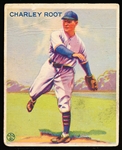 1933 Goudey Bb- #236 Charley Root, Cubs