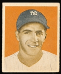 1949 Bowman Bb- #98 Phil Rizzuto, Yankees- No Name on Front Version