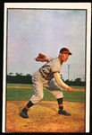 1953 Bowman Color Bb- #114 Bob Feller, Cleveland- Hi# 