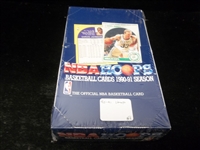 1990-91 Hoops Basketball- Series #1- One Unopened Wax Box