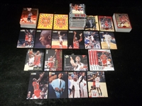 Michael Jordan Upper Deck Small Set Cards- A 300-Count Box 95% Full of Different Cards! 