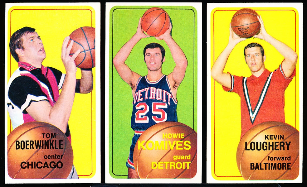 1970-71 Topps Bask- 17 Diff