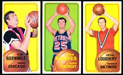 1970-71 Topps Bask- 17 Diff