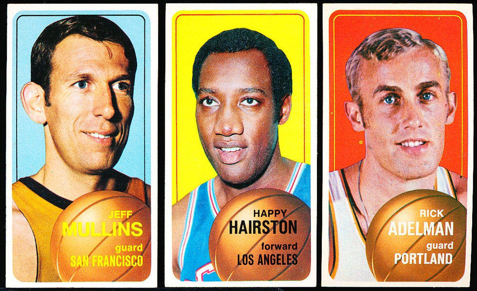 1970-71 Topps Bask- 19 Diff