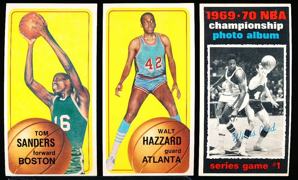 1970-71 Topps Bask- 19 Diff