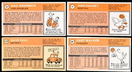 1970-71 Topps Bask- 4 Diff
