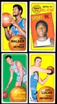 1970-71 Topps Bask- 4 Diff