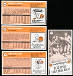 1970-71 Topps Bask- 4 Diff