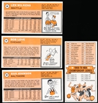1970-71 Topps Bask- 4 Diff