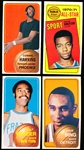 1970-71 Topps Bask- 4 Diff