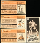 1970-71 Topps Bask- 4 Diff